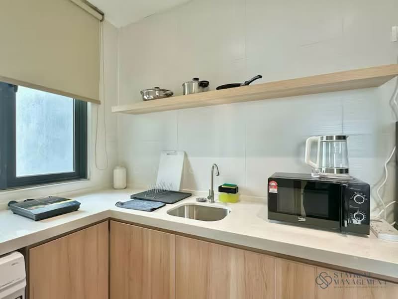 Condominium for Sale at SKS Pavillion Residences - Tom Chiew - Kitchen - PropertyGuru.com.my