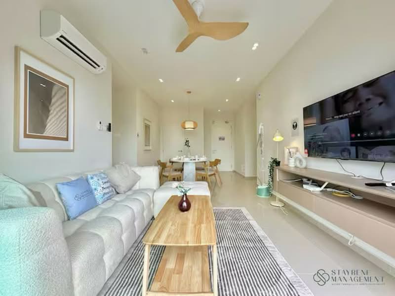 Condominium for Sale at SKS Pavillion Residences - Tom Chiew - Living Room - PropertyGuru.com.my