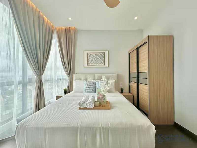 Condominium for Sale at SKS Pavillion Residences - Tom Chiew - Bedroom - PropertyGuru.com.my