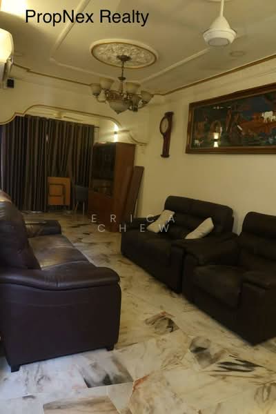 1-storey Terraced House for Sale in Bandar Teknologi Kajang (Kajang) - Erica Chew - Living Room - PropertyGuru.com.my