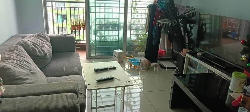Service Residence for Sale at OUG Parklane - Taylor Chia - Living Room - PropertyGuru.com.my