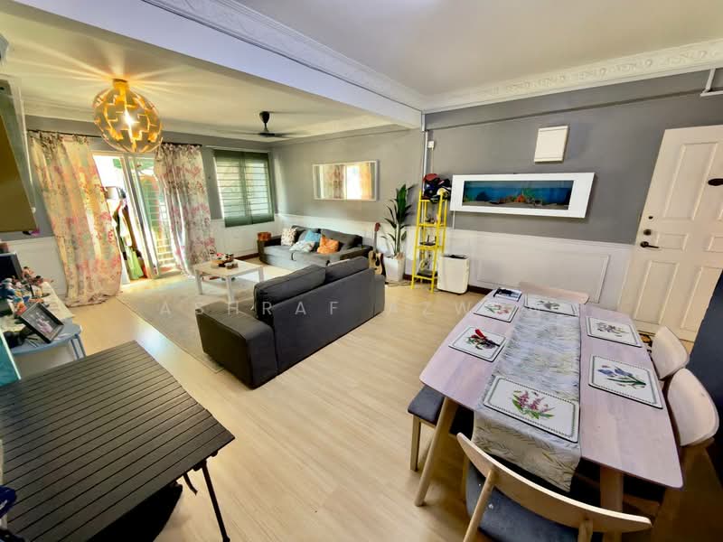 Condominium for Sale at Desa Ku II - Ashraf Azwan - Living Room - PropertyGuru.com.my