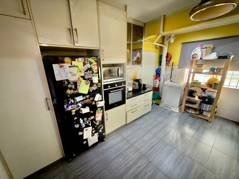 Condominium for Sale at Desa Ku II - Ashraf Azwan - Kitchen - PropertyGuru.com.my