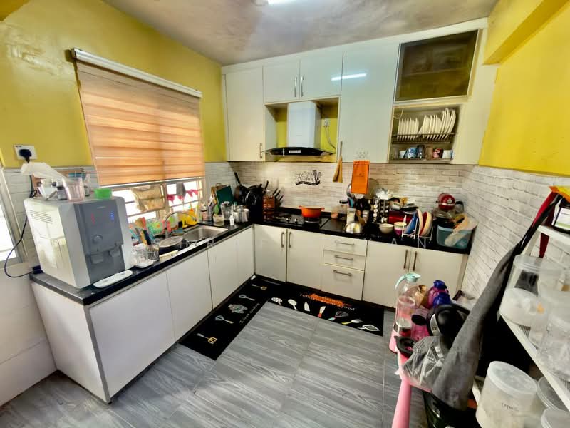 Condominium for Sale at Desa Ku II - Ashraf Azwan - Kitchen - PropertyGuru.com.my