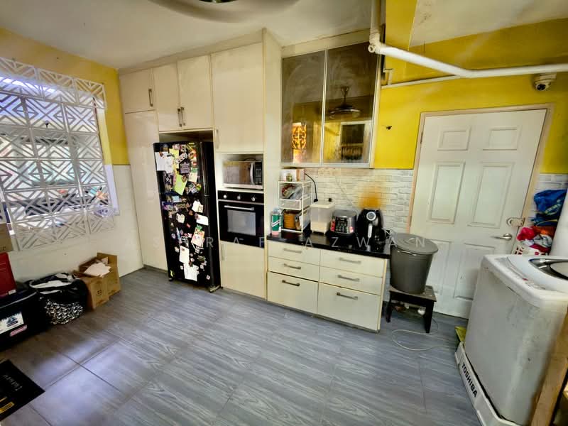 Condominium for Sale at Desa Ku II - Ashraf Azwan - Kitchen - PropertyGuru.com.my