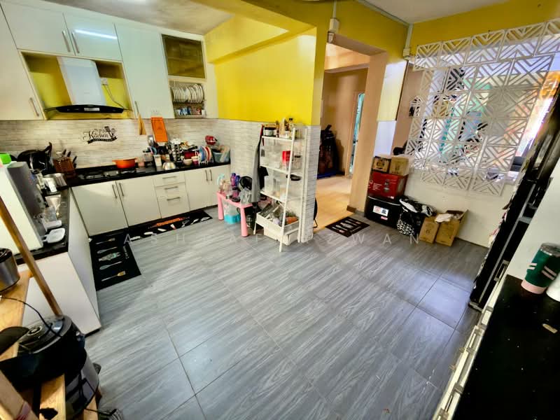 Condominium for Sale at Desa Ku II - Ashraf Azwan - Kitchen - PropertyGuru.com.my
