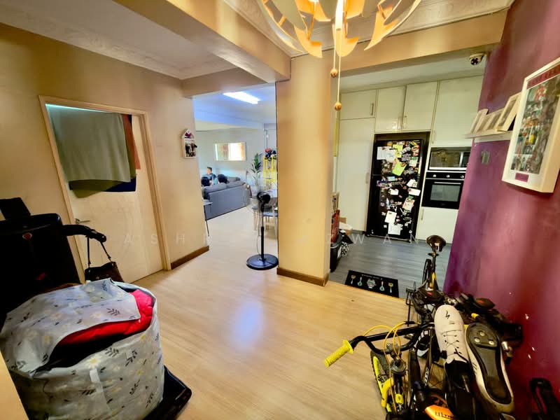 Condominium for Sale at Desa Ku II - Ashraf Azwan - Living Room - PropertyGuru.com.my