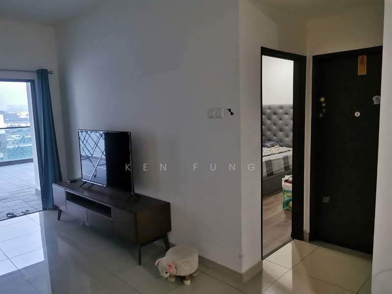 Servis Apartment untuk Disewa di Service Residence @ Landmark Residence 2 - Ken Fung - Living Room - PropertyGuru.com.my
