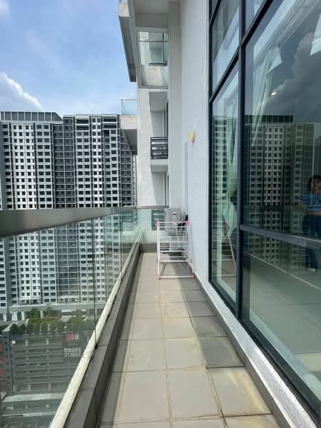 Service Residence for Rent at You Vista @ You City - Cony Lum - Balcony - PropertyGuru.com.my
