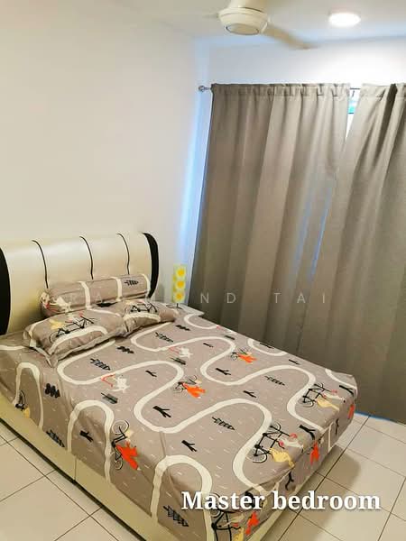 Kondominium untuk Disewa di i-Santorini - Raymond Tai - Master Bedroom - PropertyGuru.com.my