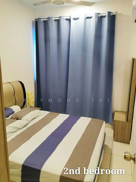 Kondominium untuk Disewa di i-Santorini - Raymond Tai - Bedroom - PropertyGuru.com.my