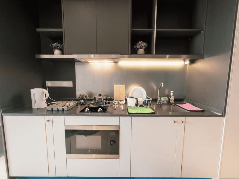 Service Residence for Sale at Millerz Square Serviced Residence - Danny Tam - Kitchen - PropertyGuru.com.my