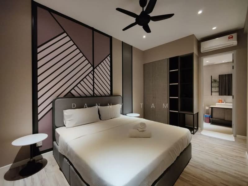 Servis Apartment untuk Dijual di The Harmony - Danny Tam - Bedroom - PropertyGuru.com.my