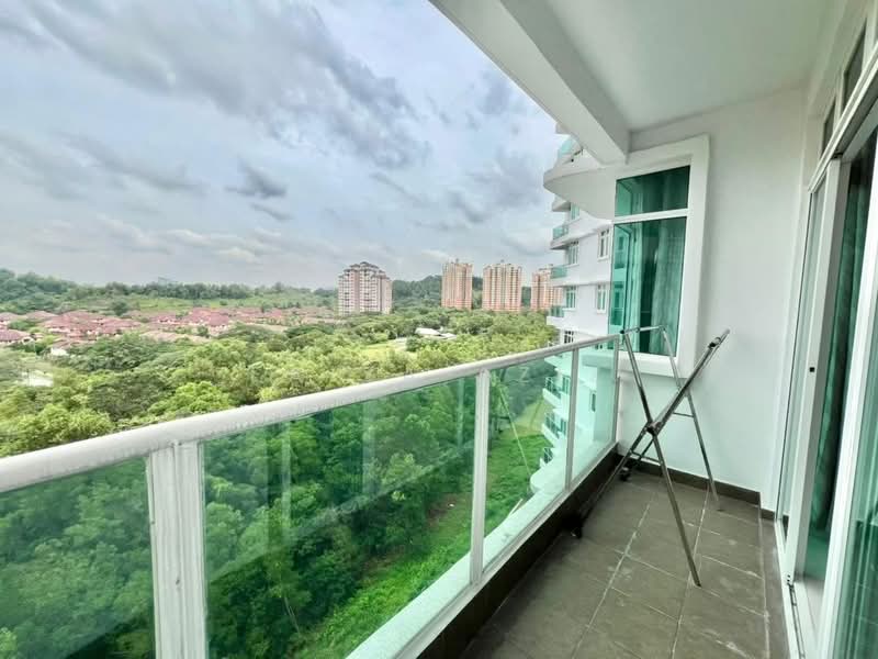 Kondominium untuk Dijual di Flora Rosa - Faiza Aziz - Balcony - PropertyGuru.com.my