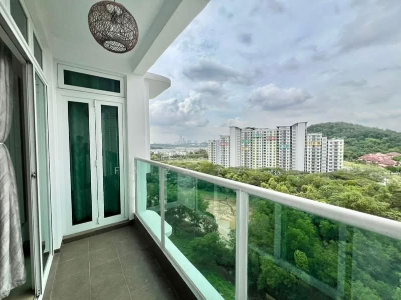 Kondominium untuk Dijual di Flora Rosa - Faiza Aziz - Balcony - PropertyGuru.com.my