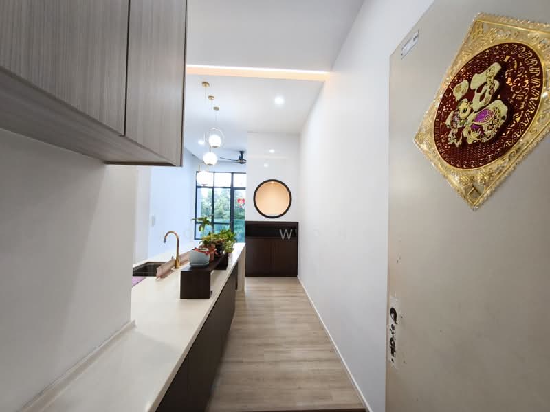 Service Residence for Sale at O'hako Residence - Joey Wong - Kitchen - PropertyGuru.com.my