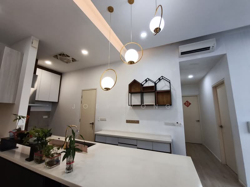 Service Residence for Sale at O'hako Residence - Joey Wong - Kitchen - PropertyGuru.com.my