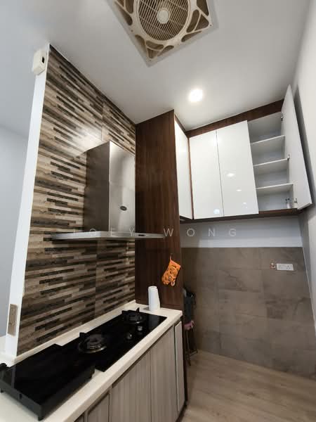 Service Residence for Sale at O'hako Residence - Joey Wong - Kitchen - PropertyGuru.com.my