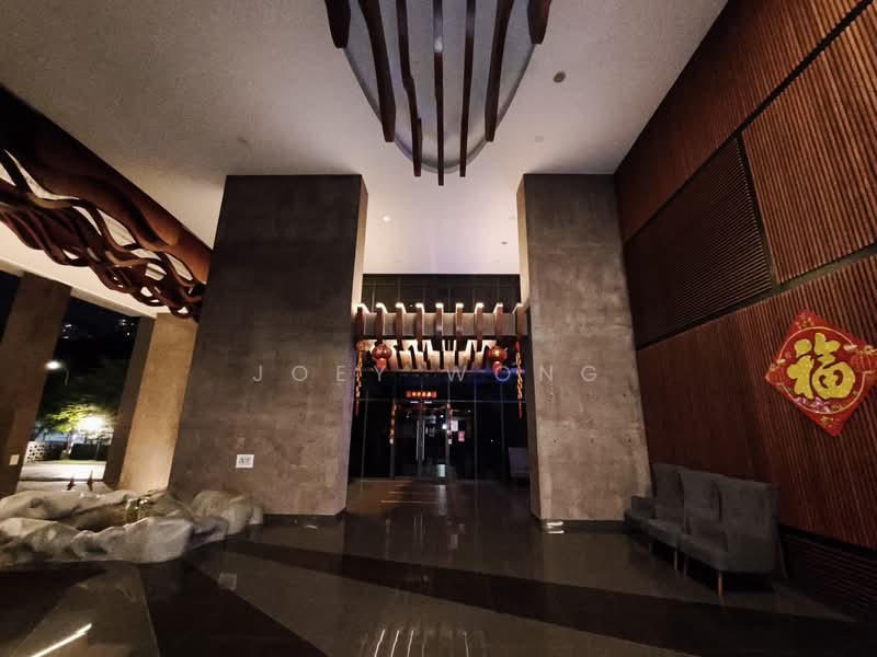 Service Residence for Sale at O'hako Residence - Joey Wong - Lobby - PropertyGuru.com.my