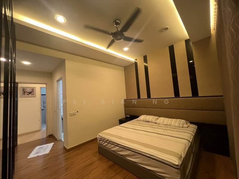 Service Residence for Sale at Sky Loft Premium Suites - PEI SIAN NG - Bedroom - PropertyGuru.com.my
