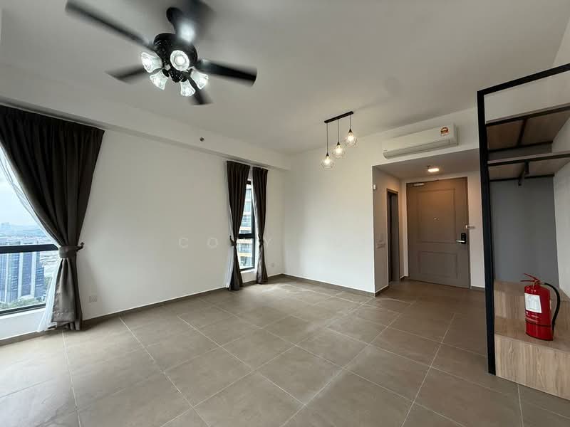 Servis Apartment untuk Disewa di Mossaz @ Empire City - Cony Lum - Living Room - PropertyGuru.com.my
