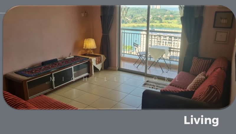 Condominium for Rent at Fortune Park (Suria Perdana) - Michelle Loke - Living Room - PropertyGuru.com.my