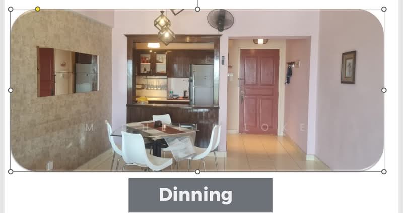 Condominium for Rent at Fortune Park (Suria Perdana) - Michelle Loke - Dining Room - PropertyGuru.com.my