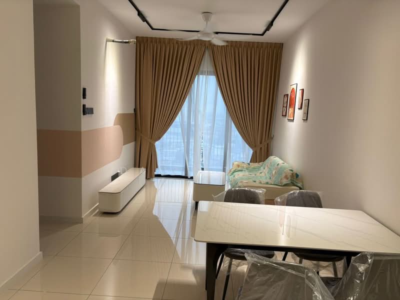 Service Residence for Rent at The Era @ Duta North - Daizy Tan - Living Room - PropertyGuru.com.my