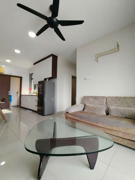 Servis Apartment untuk Disewa di ARC @ Austin Hills - Lesley Siang - Living Room - PropertyGuru.com.my