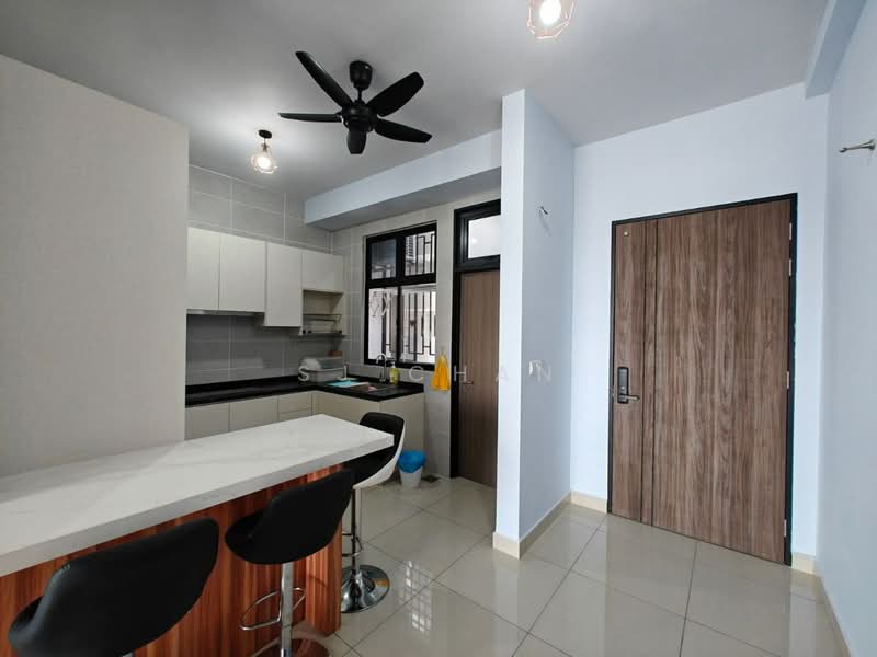 Servis Apartment untuk Disewa di Twin Tower Residence - SJ CHAN - Kitchen - PropertyGuru.com.my