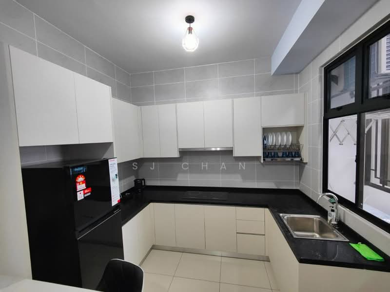Servis Apartment untuk Disewa di Twin Tower Residence - SJ CHAN - Kitchen - PropertyGuru.com.my