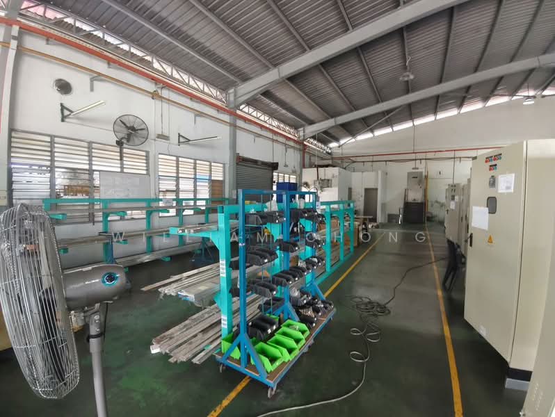 Factory for Sale in Taman Perindustrian Alor Gajah (Alor Gajah) - William Chong - Interior - PropertyGuru.com.my