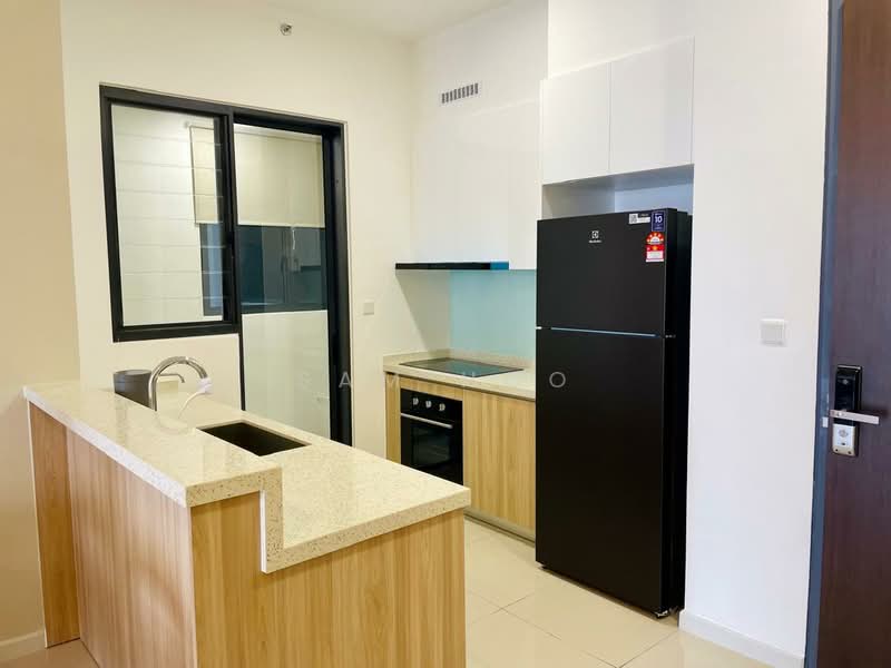 Service Residence for Rent at Sunway Belfield - Sam Hoo - Kitchen - PropertyGuru.com.my