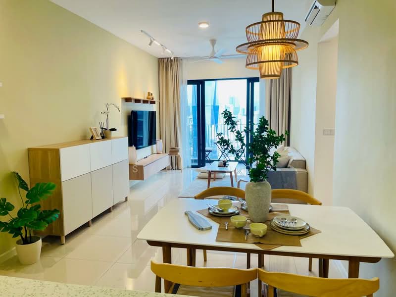 Service Residence for Rent at Sunway Belfield - Sam Hoo - Living Room - PropertyGuru.com.my