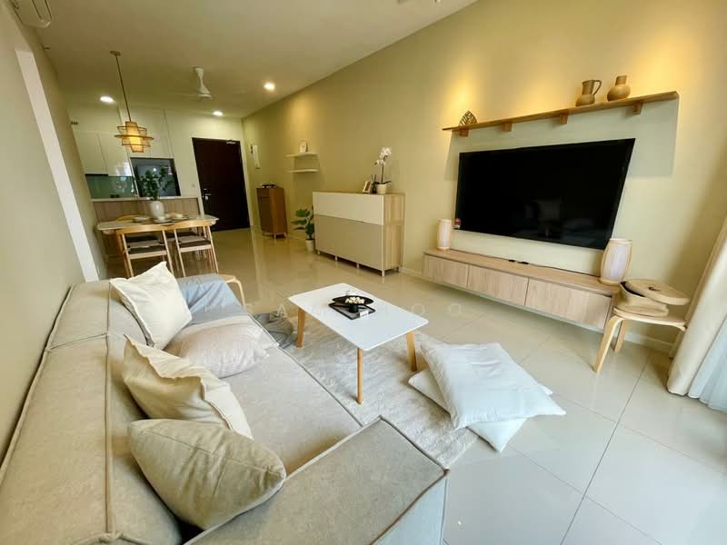 Service Residence for Rent at Sunway Belfield - Sam Hoo - Living Room - PropertyGuru.com.my