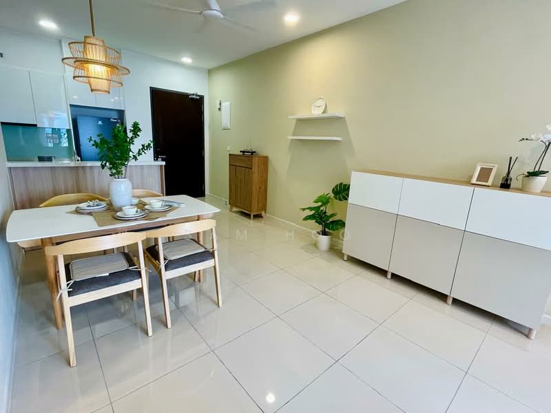 Service Residence for Rent at Sunway Belfield - Sam Hoo - Dining Room - PropertyGuru.com.my