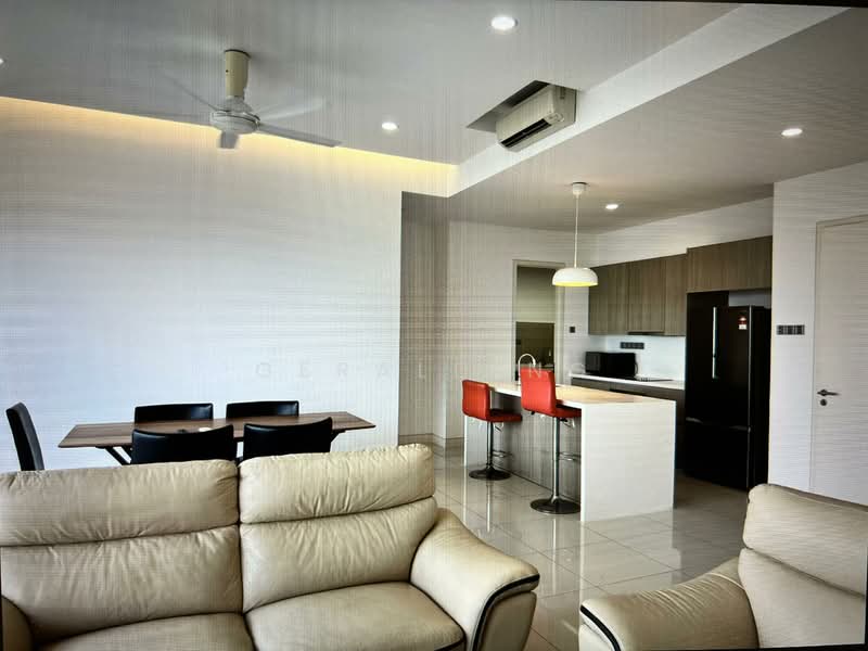 Service Residence for Sale at Bayberry @ Tropicana Gardens - Gerald Ng - Living Room - PropertyGuru.com.my