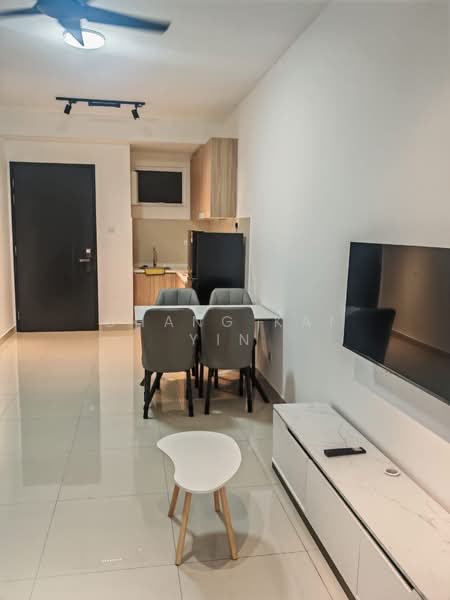 Service Residence for Rent at TRELLIS RESIDENCES - Chang Kai Yin - Living Room - PropertyGuru.com.my