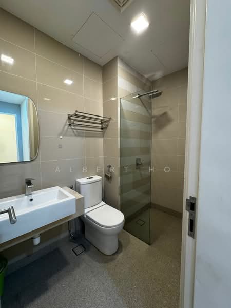 Service Residence for Rent at South View - Albert Ho - Bathroom - PropertyGuru.com.my