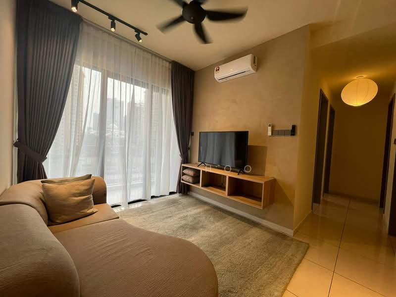 Service Residence for Rent at The Era @ Duta North - Sam Hoo - Living Room - PropertyGuru.com.my