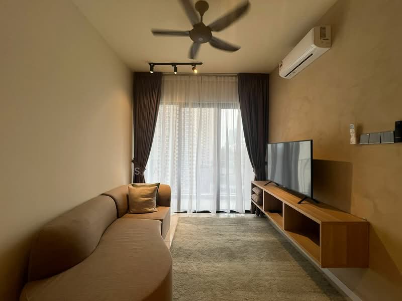 Service Residence for Rent at The Era @ Duta North - Sam Hoo - Living Room - PropertyGuru.com.my