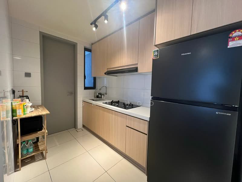 Service Residence for Rent at The Era @ Duta North - Sam Hoo - Kitchen - PropertyGuru.com.my