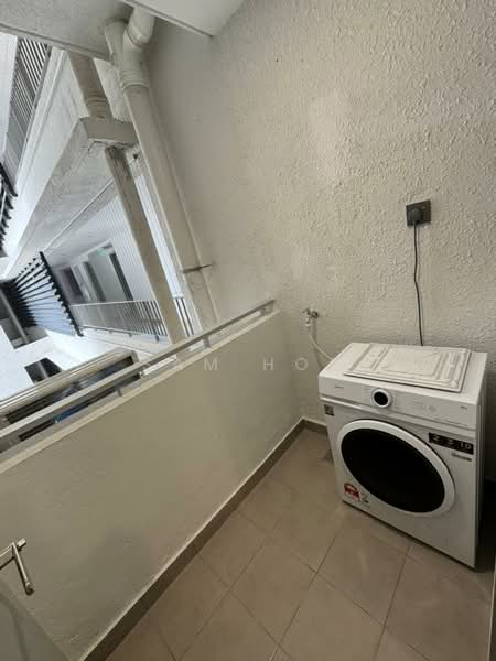 Service Residence for Rent at The Era @ Duta North - Sam Hoo - Balcony - PropertyGuru.com.my