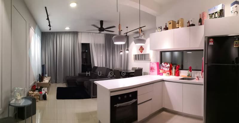 Service Residence for Rent at Citizen @ Old Klang Road - Hugo T - Living Room - PropertyGuru.com.my