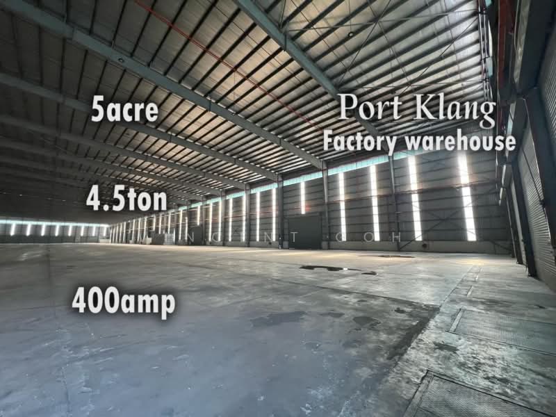 Kilang untuk Disewa di Port Klang (Pelabuhan Klang) (Selangor) - Vincent Goh - Interior - PropertyGuru.com.my