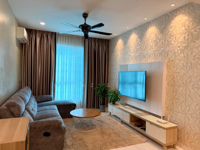 Kondominium untuk Disewa di i-Santorini - Lynnz Seow - Living Room - PropertyGuru.com.my