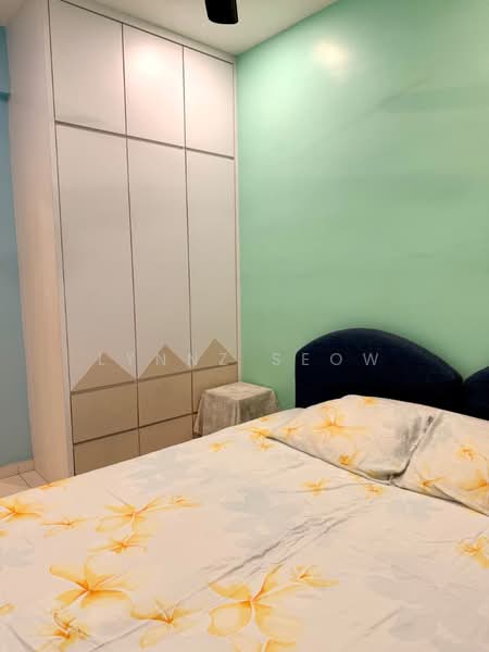 Kondominium untuk Disewa di i-Santorini - Lynnz Seow - Bedroom - PropertyGuru.com.my