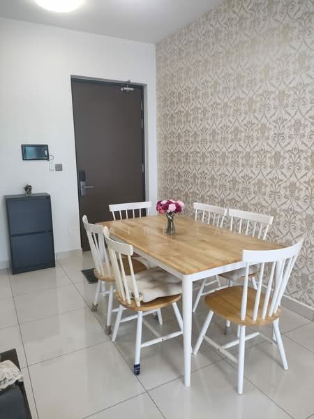 Service Residence for Rent at Green Haven - Claire Lai - Dining Room - PropertyGuru.com.my