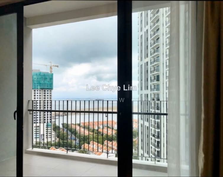 Service Residence for Sale at The Tamarind - Abby Woo - Balcony - PropertyGuru.com.my