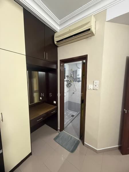 Kondominium untuk Disewa di Menara Menjalara - Jenson Toh - Bathroom - PropertyGuru.com.my